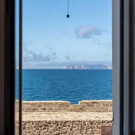 La Casa Catalana Sui Bastioni アルゲーロ